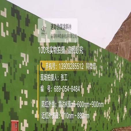 鸡西专业承接园区围墙迷彩喷涂、