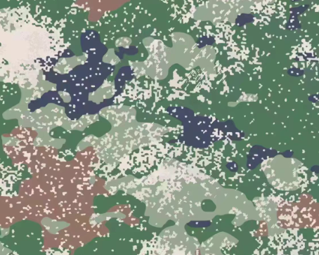 鸡西星空迷彩漆施工聚焦园区围墙、